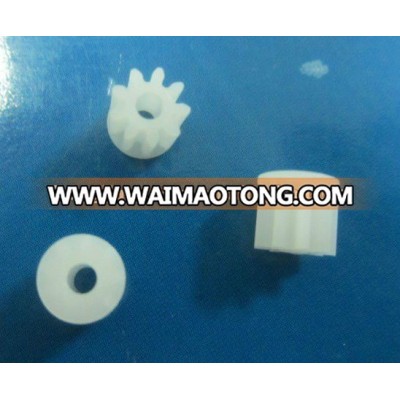 0.5M 9T small plastic pinion gear for DC motor